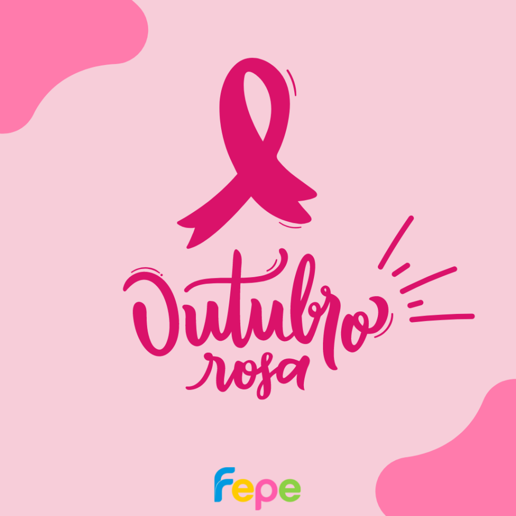 Outubro Rosa: Mês de prevenção ao câncer de mama