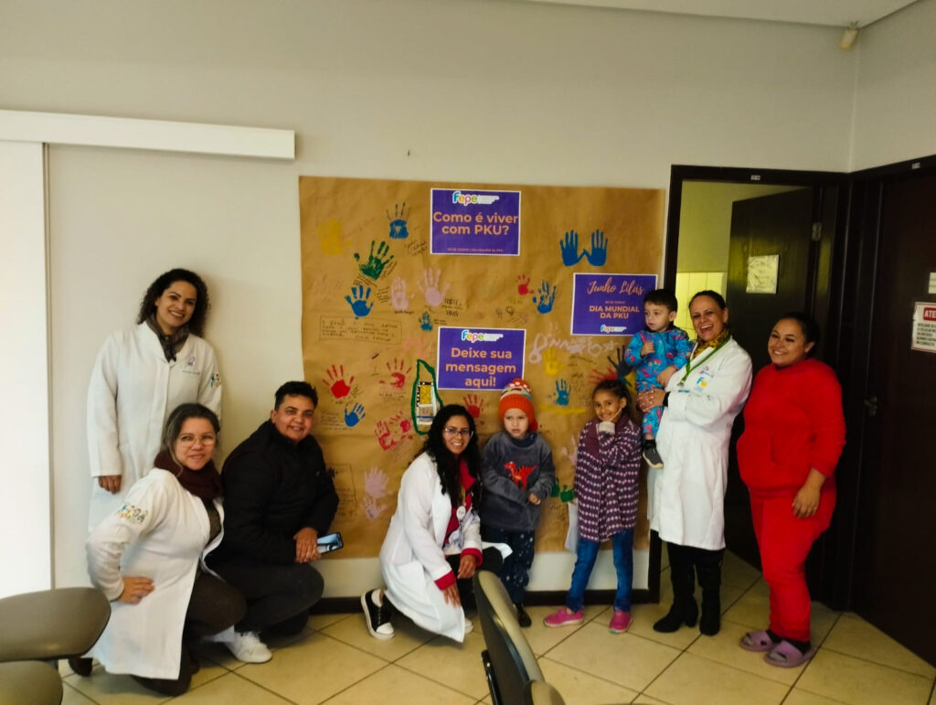Fepe celebra o PKU Day e a importância da data para os pacientes e familiares