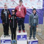 Atletismo - provas de pista e premiações