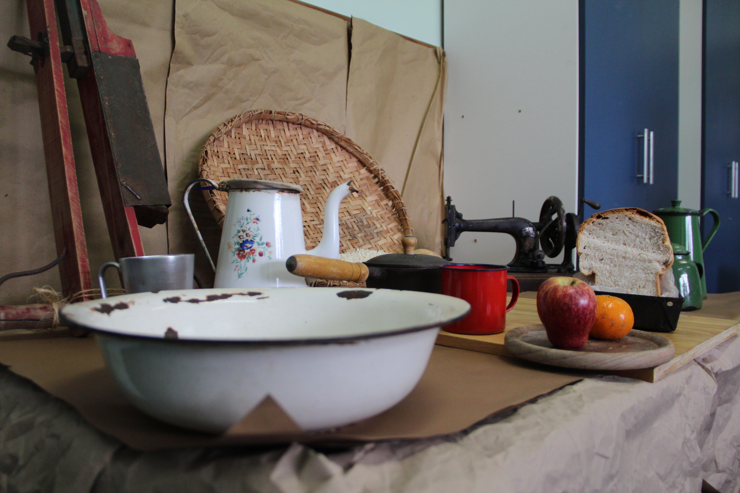 Utensílios tipicamente italianos