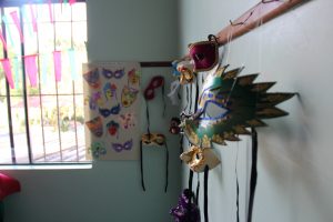 Mascaras de carnaval da Itália