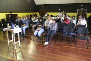 Pais e familiares do período da manhã