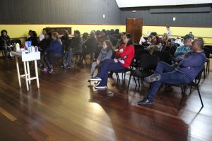 Pais e familiares do período da tarde