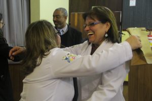 Entrega da lembrança