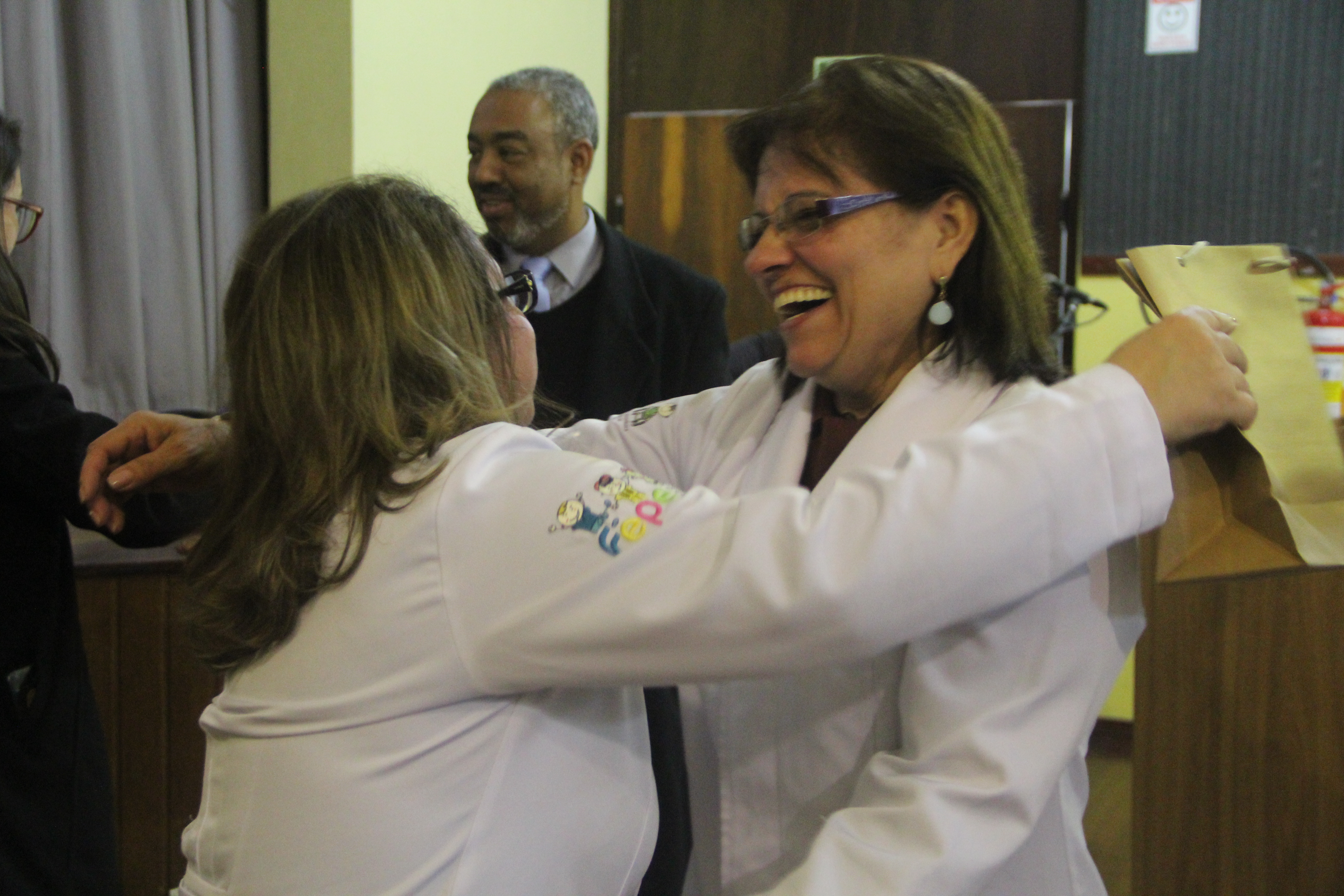 Entrega da lembrança