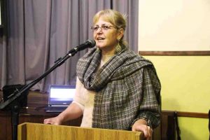 Diretora da Escola Ecumênica, Dinéia Urbanek