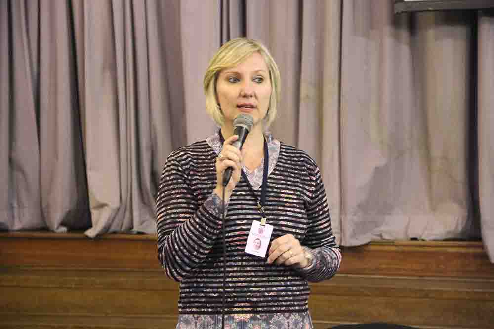 Coordenadora Pedagógica, Claudia Camargo Saldanha