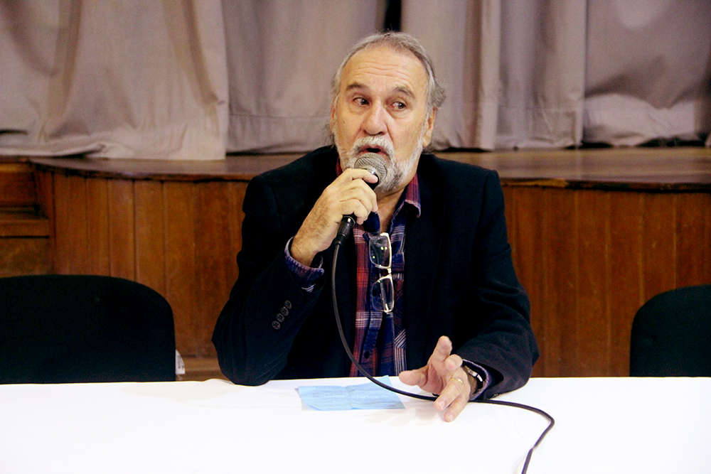 Benedito Carlos Basseti presidente da FEBIEX