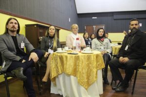 Representante da FEPE e AFECE