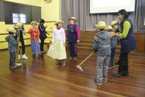 Apresentação "Chico Bento"